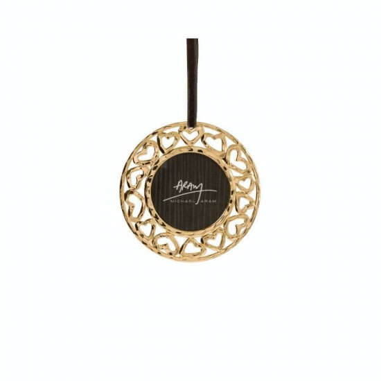 Michael Aram Heart Frame Ornament Gold Michael Aram